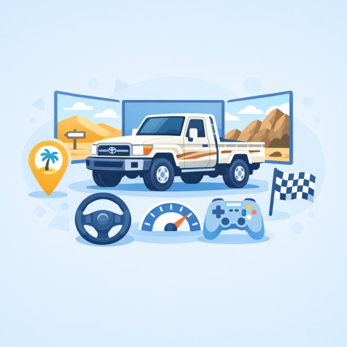 استمتع بتجربة محاكي تيوتا شاص: اكتشف عالم سيارات الشاص في اللعبة