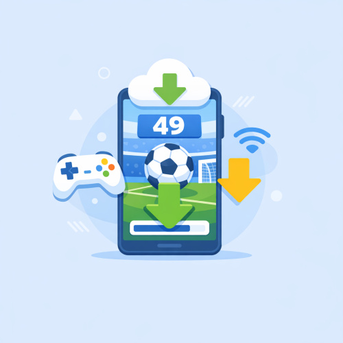 كيفية تنزيل لعبة بيس 49 على الموبايل بسهولة