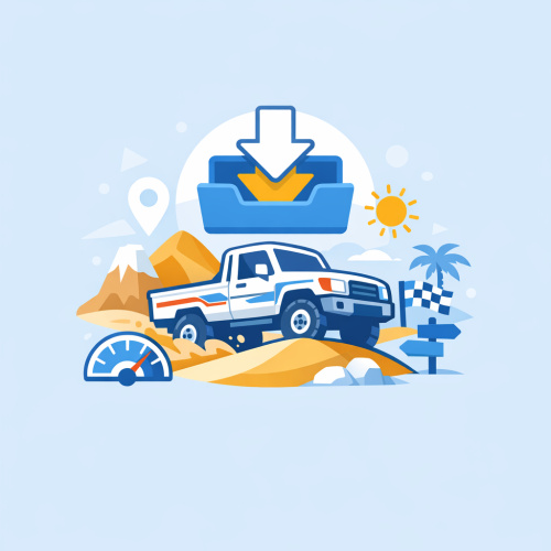 تنزيل لعبة الشاص في الصحراء: مغامرة مثيرة في عالم القيادة