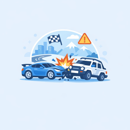 استمتع بلعبة سيارات الحوادث بطريقة واقعية: تجربة مثيرة وممتعة