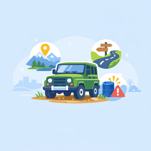 استمتع بتجربة القيادة في لعبة Russian Car Driver UAZ HUNTER - عالم مفتوح مليء بالمغامرات