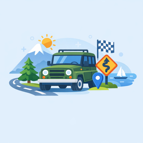 استكشف عالم لعبة Russian Car Driver UAZ HUNTER: تجربة قيادة فريدة