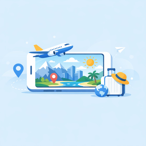 استمتع بتجربة محاكي السفر الطويل الجديدة على الموبايل