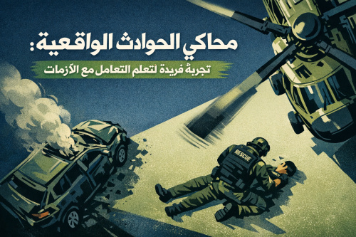 محاكي الحوادث الواقعية: تجربة فريدة لتعلم التعامل مع الأزمات