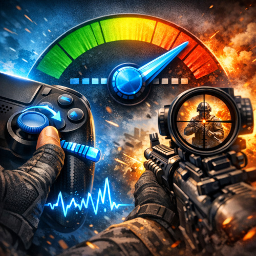 أفضل إعدادات حساسية لتحسين أدائك في الألعاب القتالية