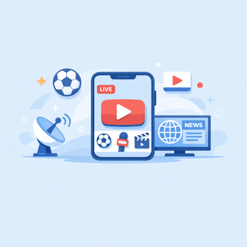 استمتع بمشاهدة القنوات مباشرة مع Yacine TV - تجربة لا تفوت