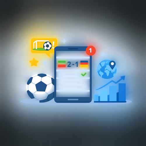 تنزيل تطبيق FotMob لمتابعة كرة القدم: كل ما تحتاجه من نتائج وإحصائيات
