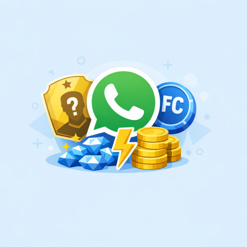 تعزيز فريقك في اللعبة مع خدمات شحن WhatsApp