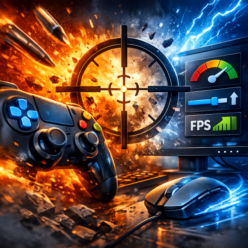 أقوى حساسية وإعدادات لتحسين تجربتك في الألعاب