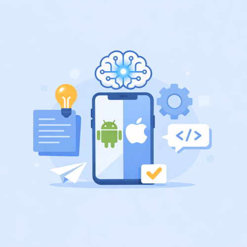 Manus: أنشئ تطبيقات موبايل بدون كود باستخدام الذكاء الاصطناعي