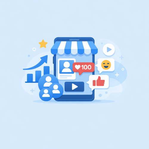 اسهل واسرع طريقة لزيادة المتابعين والتفاعل على حساباتك عبر متجر المتابعين