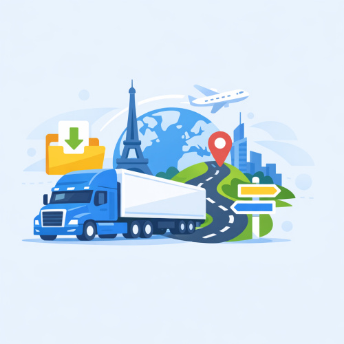 تحميل محاكي الشاحنات والسفر حول العالم: تجربة قيادة مثيرة وممتعة