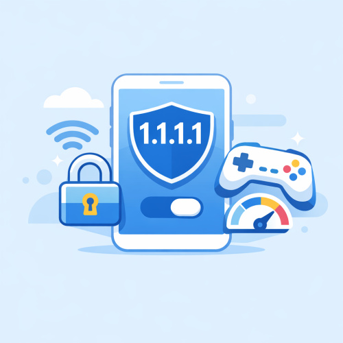 افضل تطبيق VPN للهواتف: استعراض تطبيق 1.1.1.1
