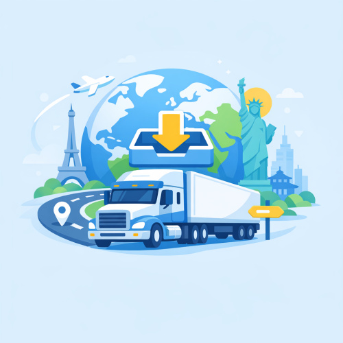 تحميل محاكي الشاحنات والسفر حول العالم: تجربة واقعية مثيرة