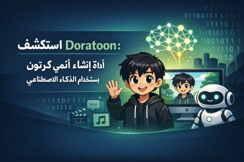 استكشف Doratoon: أداة إنشاء أنمي كرتون باستخدام الذكاء الاصطناعي