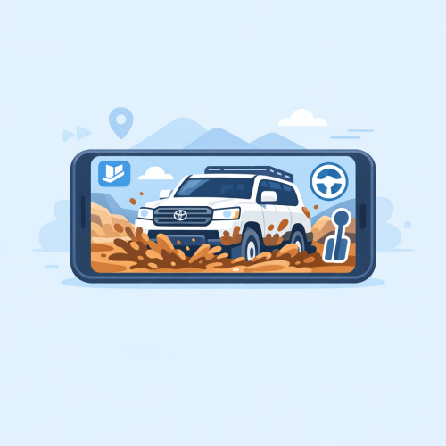 Off Road 4x4 Driving Simulator – تجربة قيادة واقعية على الطرق الوعرة