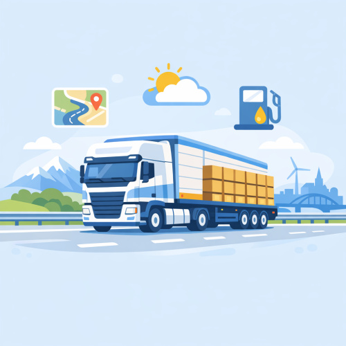 Truckers of Europe 3 – محاكي شاحنات أوروبا 3 على الهاتف