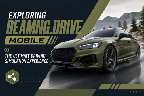 Exploring BeamNG.Drive Mobile: The Ultimate Driving Simulation Experience
