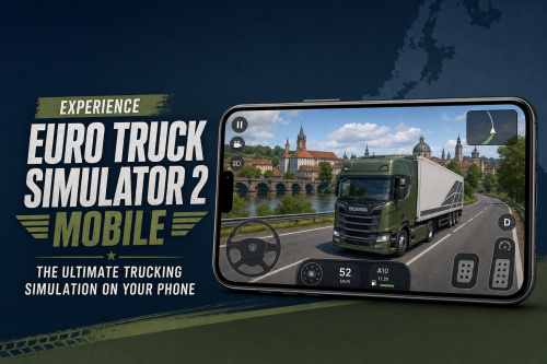 Experience Euro Truck Simulator 2 Mobile: The Ultimate Trucking Simulation on Your Phone