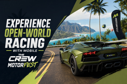 Experience Open-World Racing with Mobile The Crew Motorfest