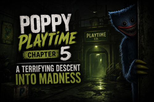 Explore Poppy Playtime Chapter 5: A Terrifying Descent into Madness