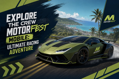 Explore The Crew MotorFest Mobile: Ultimate Racing Adventure