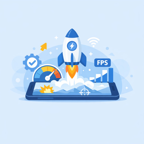 تعزيز أداء الألعاب مع Game Booster: سرّع هاتفك أثناء اللعب