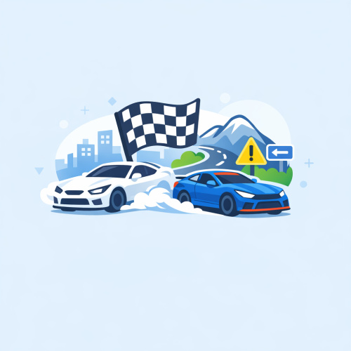 أقوى لعبة سيارات ودارفت 2026