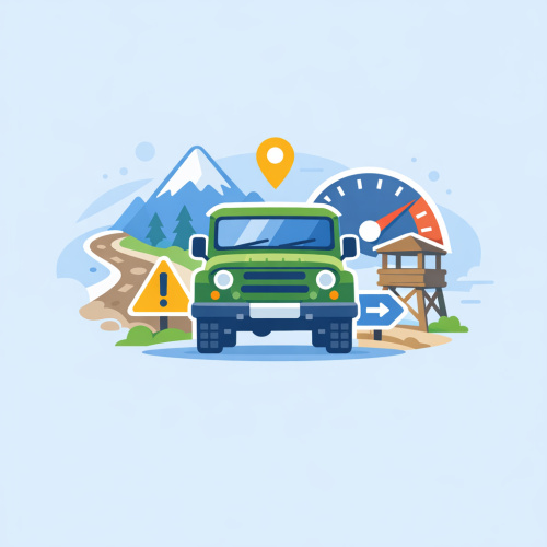 استمتع بتجربة قيادة مذهلة في لعبة Russian Car Driver UAZ HUNTER