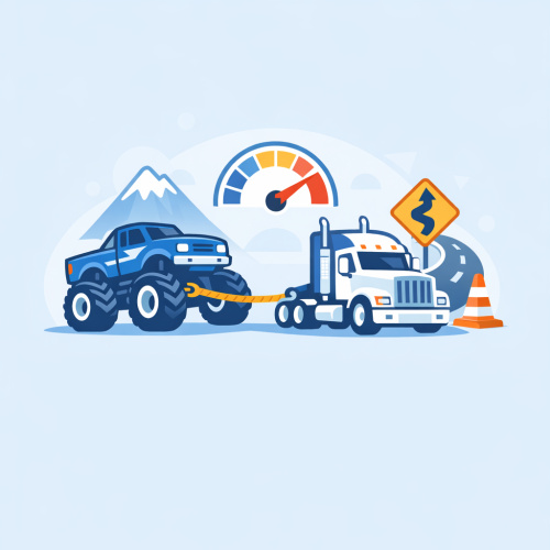 استمتع بأفضل ألعاب الشاحنات الكبيرة: ألعاب السحب والتوجيه