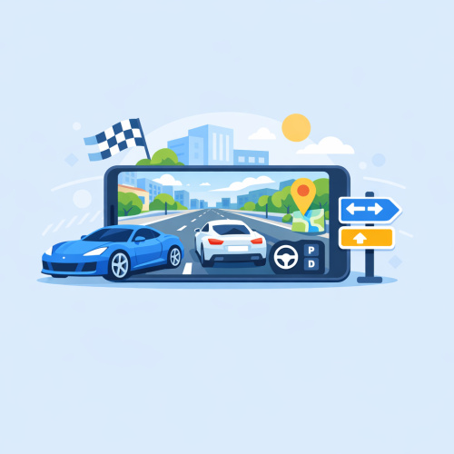 استعراض محاكي السيارات Car Simulator 2: تجربة قيادة واقعية على هاتفك