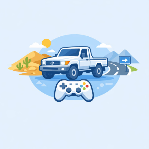 استمتع بتجربة محاكي تيوتا شاص: كل ما تحتاج معرفته عن اللعبة