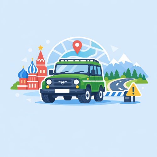 استمتع بتجربة القيادة مع لعبة Russian Car Driver UAZ HUNTER