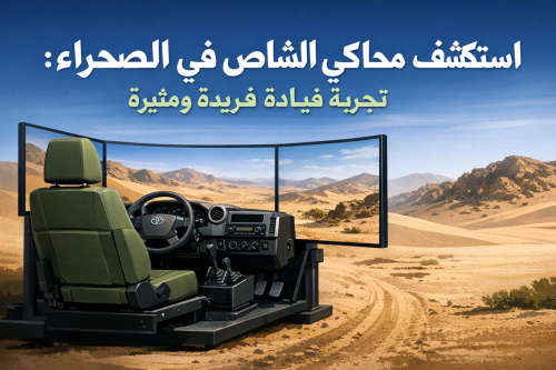 استكشف محاكي الشاص في الصحراء: تجربة قيادة فريدة ومثيرة