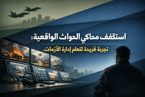 استكشف محاكي الحوادث الواقعية: تجربة فريدة لتعلم إدارة الأزمات