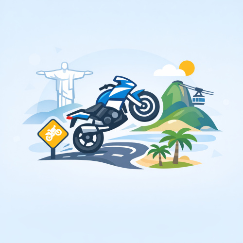 استكشف لعبة Elite MotoVlog: Brasil Wheelie - تجربة محاكاة قيادة الدراجات النارية في البرازيل