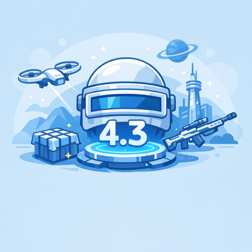 تحديث ببجي الجديد 4.3: استعد لمغامرة الكون المتطور