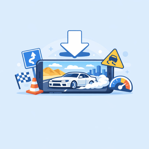 تحميل لعبة الهجولة عالم مفتوح للموبايل: استمتع بالقيادة والإنجراف بلا حدود