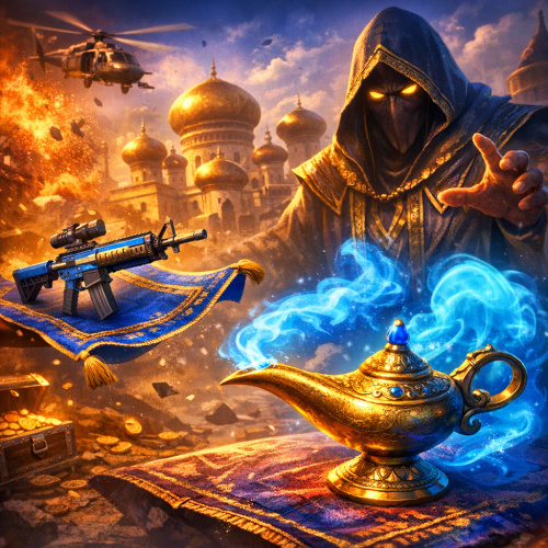 تحميل تحديث بوبجي الجديد النسخة بيتا 4.2 مود علاء الدين