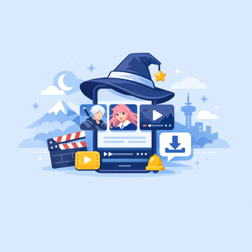 استعراض تطبيق Anime Witcher: أفضل منصة عربية لمشاهدة الأنمي