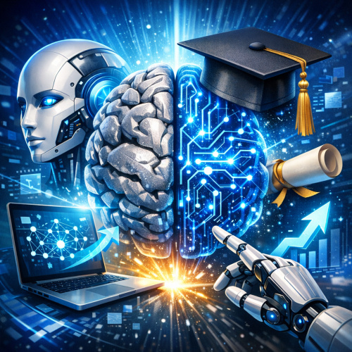 برنامج تدريبي احترافي لتطوير مهارات الذكاء الاصطناعي