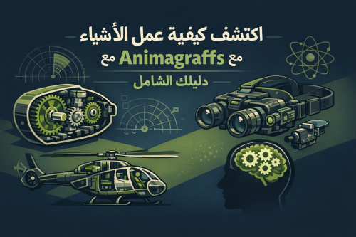 اكتشف كيفية عمل الأشياء مع Animagraffs: دليلك الشامل